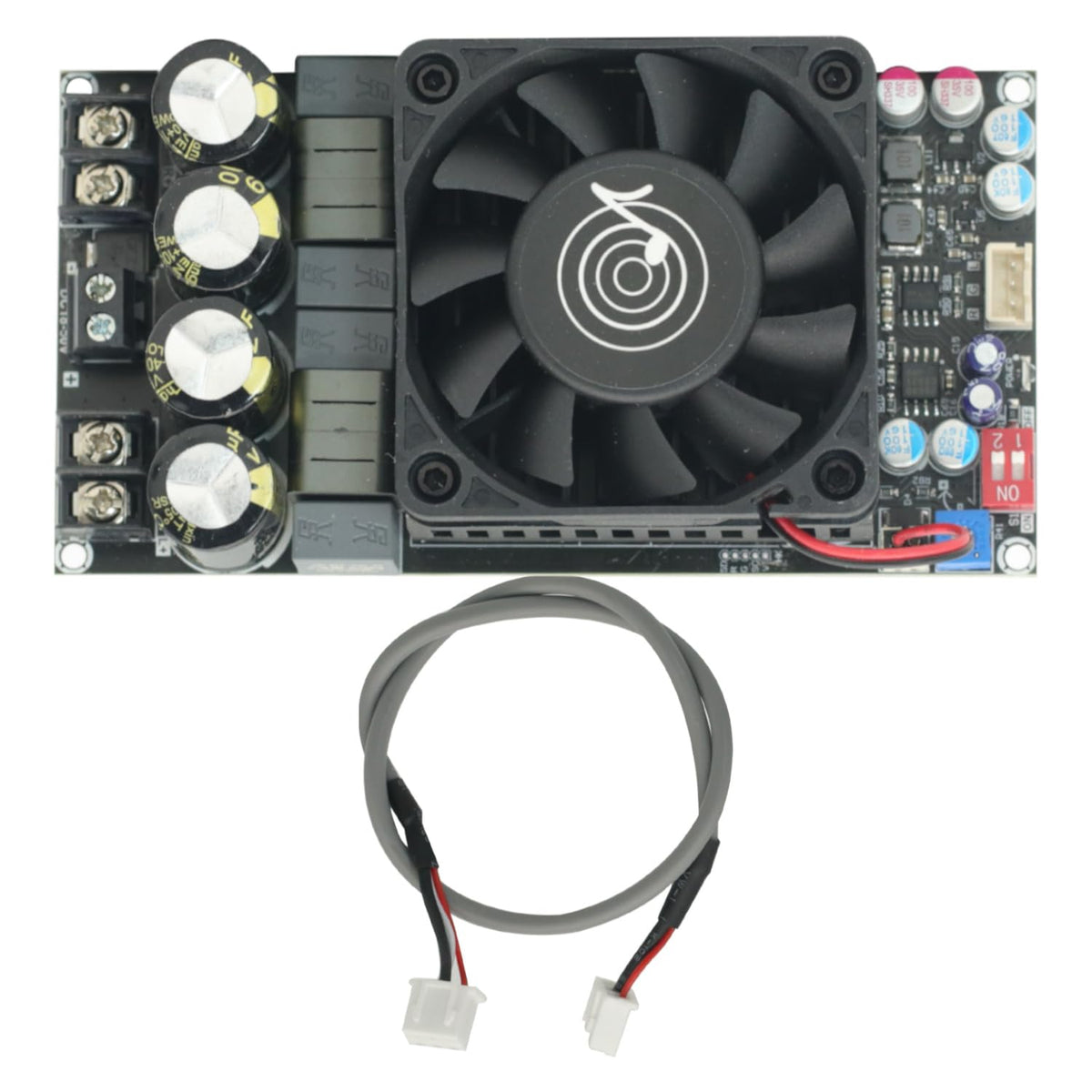 GODIYMODULES TPA3255 300W 2, 600W Digital Amplifier Board Stereo x Bridged Mono Amplifier Audio Music Power Amplifier