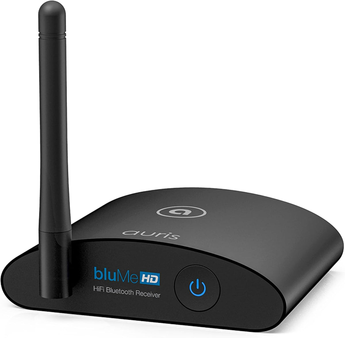 Auris Blume HD Long Range Bluetooth 5.3 Music Receiver Hi-Fi Audio Adapter with Audiophile DAC, LDAC & AptX HD for Home Stereo, AV Receiver or Amplifier