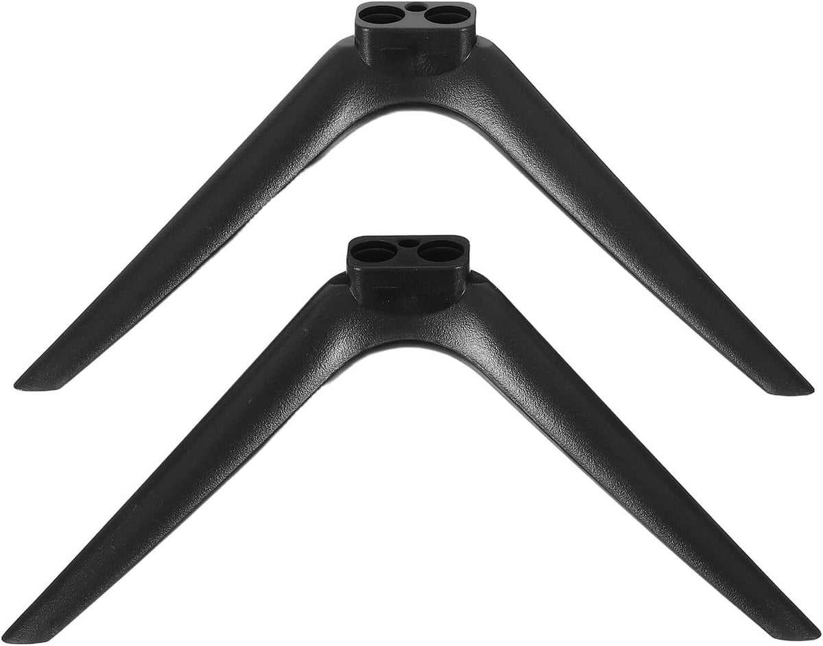 GETAJGHSD 15mm Television Stand Base with No-Drill Design, Dual-Hole Plastic Pedestal Support, Stable Tv Mount Holder
