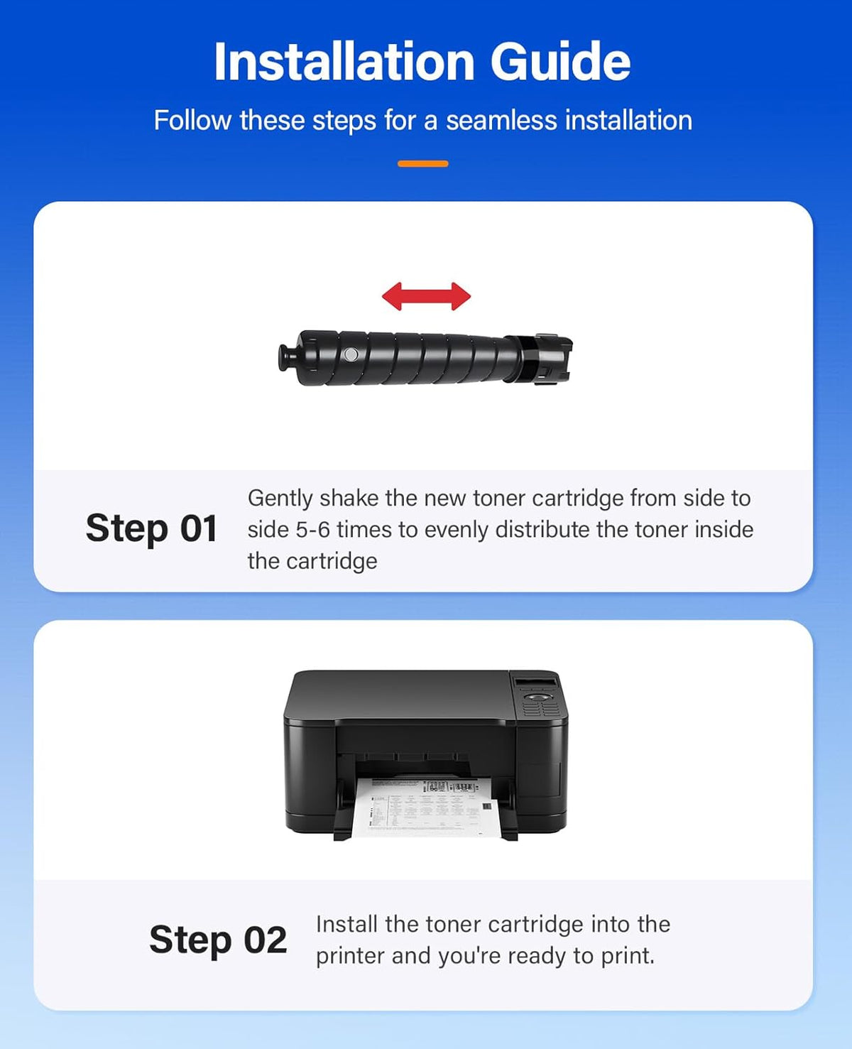 VersaLink C9000 High Capacity Toner Cartridge Set 4-Pack Replacement for Xerox 106R04074 106R04075 106R04076 106R04077 Toner Compatible with Xerox VersaLink C9000 Printer Ink Black Cyan Magenta Yellow