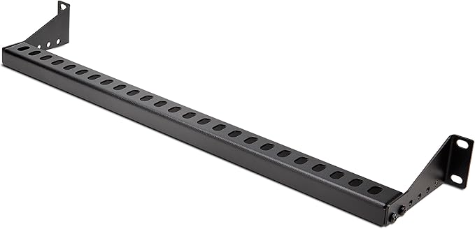 StarTech 1U Cable Lacing Bar, Adjustable Depth (12S-Cable-Lacing-BAR)