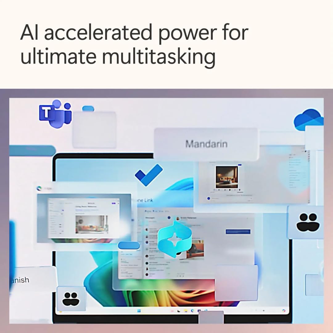 Microsoft Surface Pro 11 (16GB RAM | 1TB SSD) Copilot+ PC Tablet w/11-in-1 Hub, 13" 2.8K OLED 120Hz Touch, Snapdragon X Elite w/AI NPU @45 TOPS, AI-Enhanced Camera, Win 11 Pro, Black (Renewed)