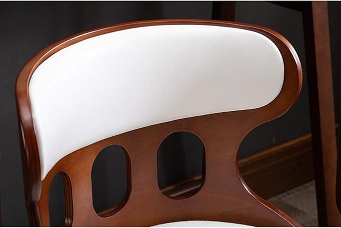 Mlaea Classroom Dormitory Hotel Chair Gaming Club Bar Chair with Adjustable Height Executive Swivel Computer Chair 40 * 44-54CM(Color:#6)