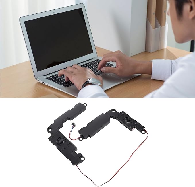POCREATION Laptop Speaker for 15 7548 7547 Sound Quality Easy Installation with Connectors