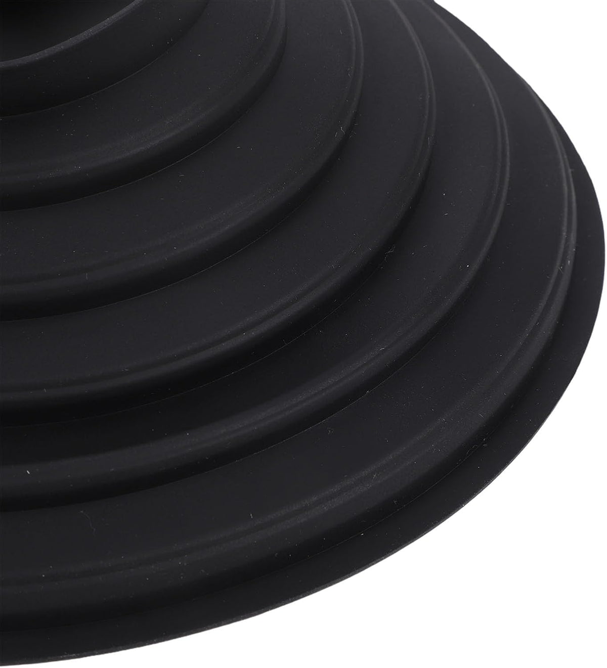 70-90mm Pomya Portable Folding Lens Shade | AntiReflective Silicone Hood for Lenses, TravelFriendly Camera Accessory