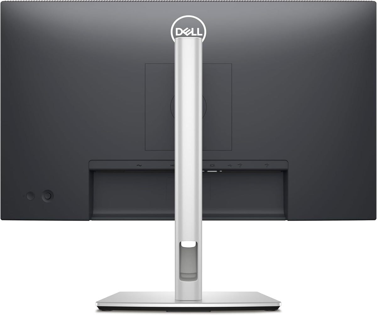 Dell P2425H 24" Full HD (1920x1080) PC Display, 100Hz, IPS, 5ms, 99% sRGB, USB-C, DisplayPort, HDMI, VGA, 4X USB, 3 Year Warranty, Black