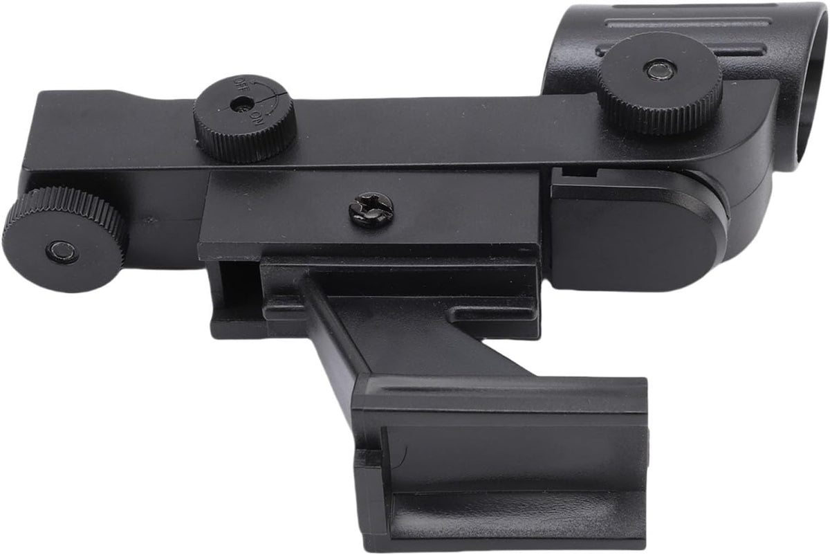 EBTOOLS 80EQ LED Dot Finderscope, Non Magnified Viewfinder with Brightness Adjustment, Horizontal Vertical Knobs, Slide
