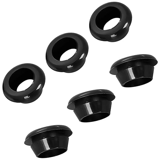Qrity 9X Rubber Grommets ID 23mm Mount 28mm for Cable