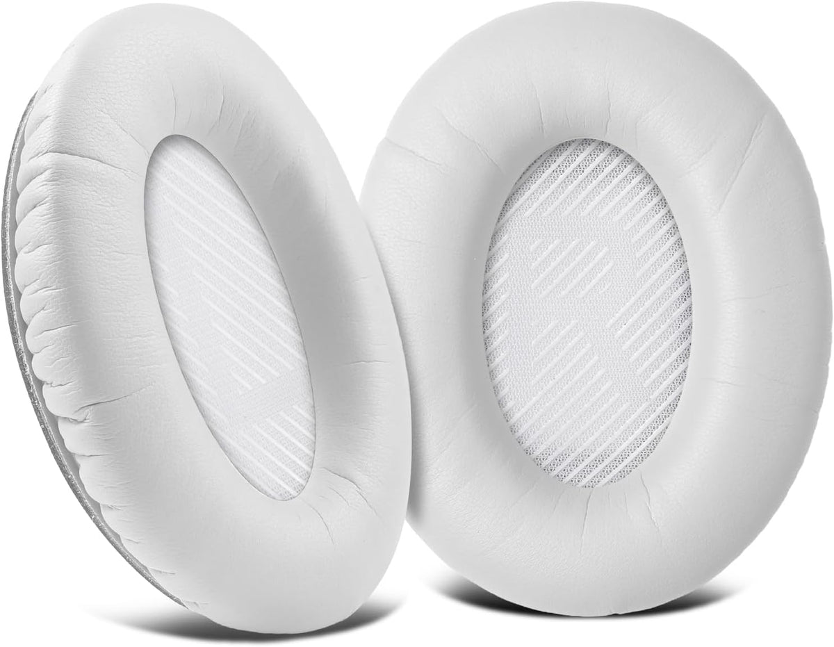 Ear Pads for Bose QC35: Durable Comfortable Noise Cancellation Replacement Cushion Earpads for Bose Quitecomfort 35 QC35 QC35 ii Headphones with Good Audio Quality