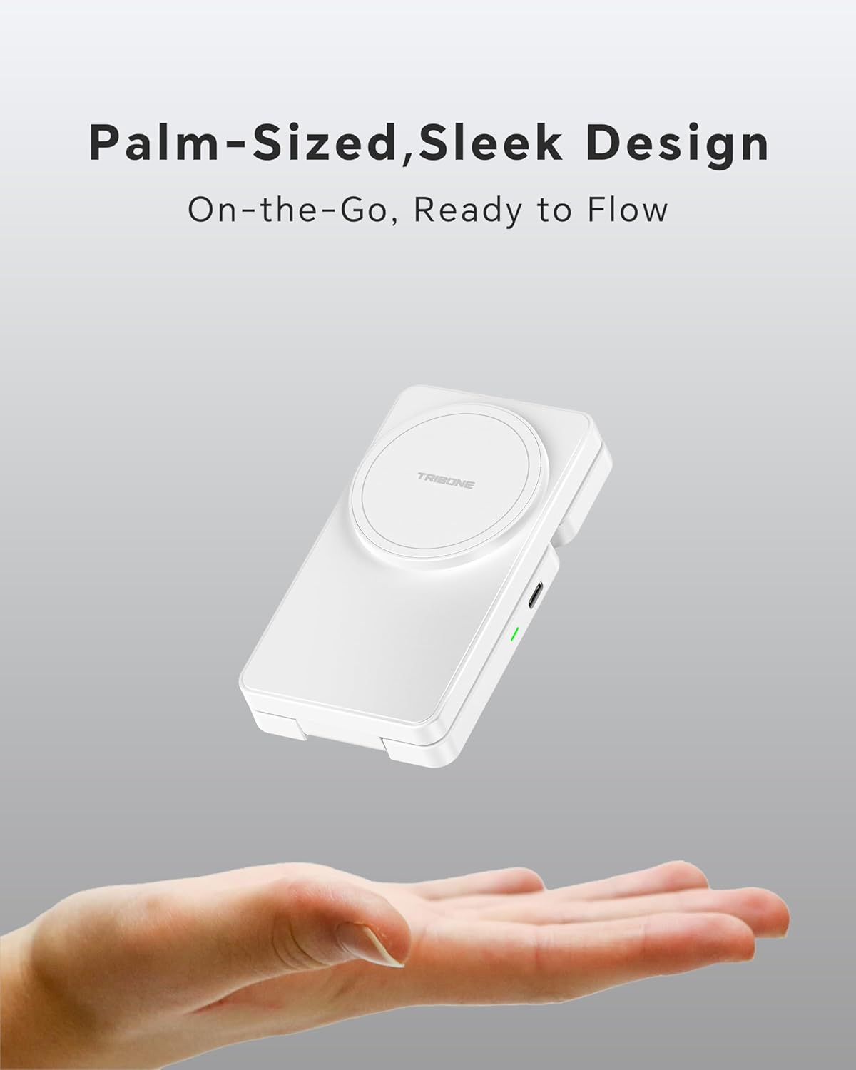 3 in 1 Charging Station for iPhone 16/15/14/13/12 Series, Wireless Charger for Apple Watch，Travel Magnetic Charging Stand for AirPods (White)
