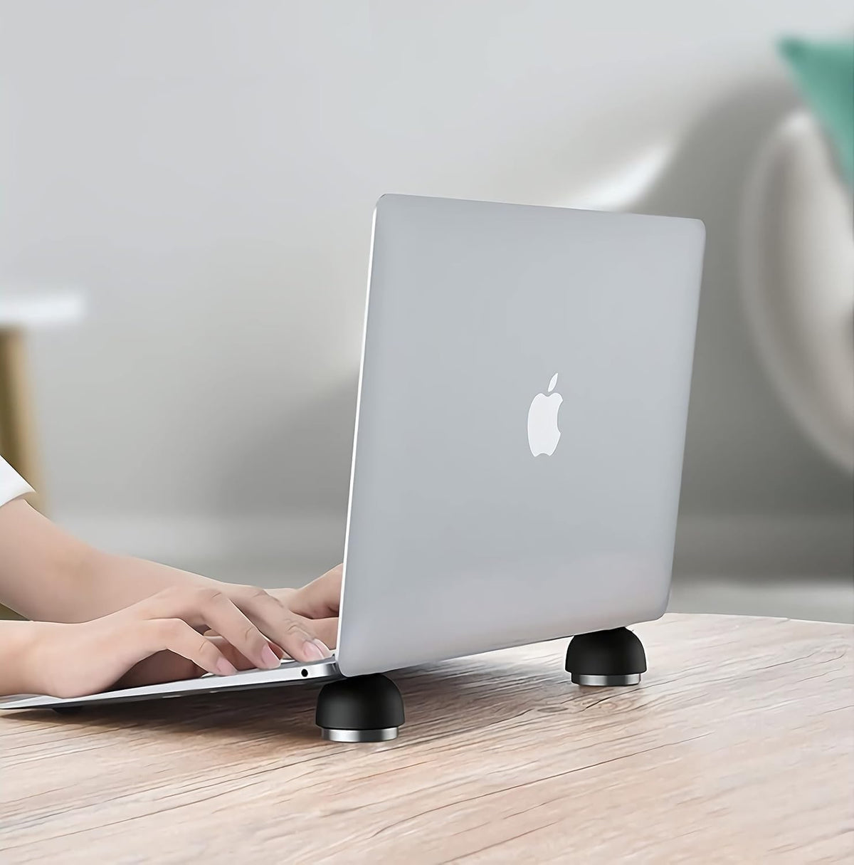 Laptop Cooling Pad,Small Laptop Cooling Stand Invisible Cooler Ball for Notebook Computer