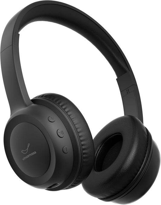 85dBVolume 30H vinamass Kids Bluetooth Headphones,Kids Wireless Headphone with Limiter, Playtime, Adjustable