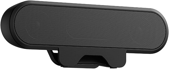 Yoidesu Computer Speaker External Speakers for Laptop with Two 1.4inch Magnetic Loudspeakers HD Stereo Loud Sound Computer Soundbar for PC with Volume Control Plug and Play