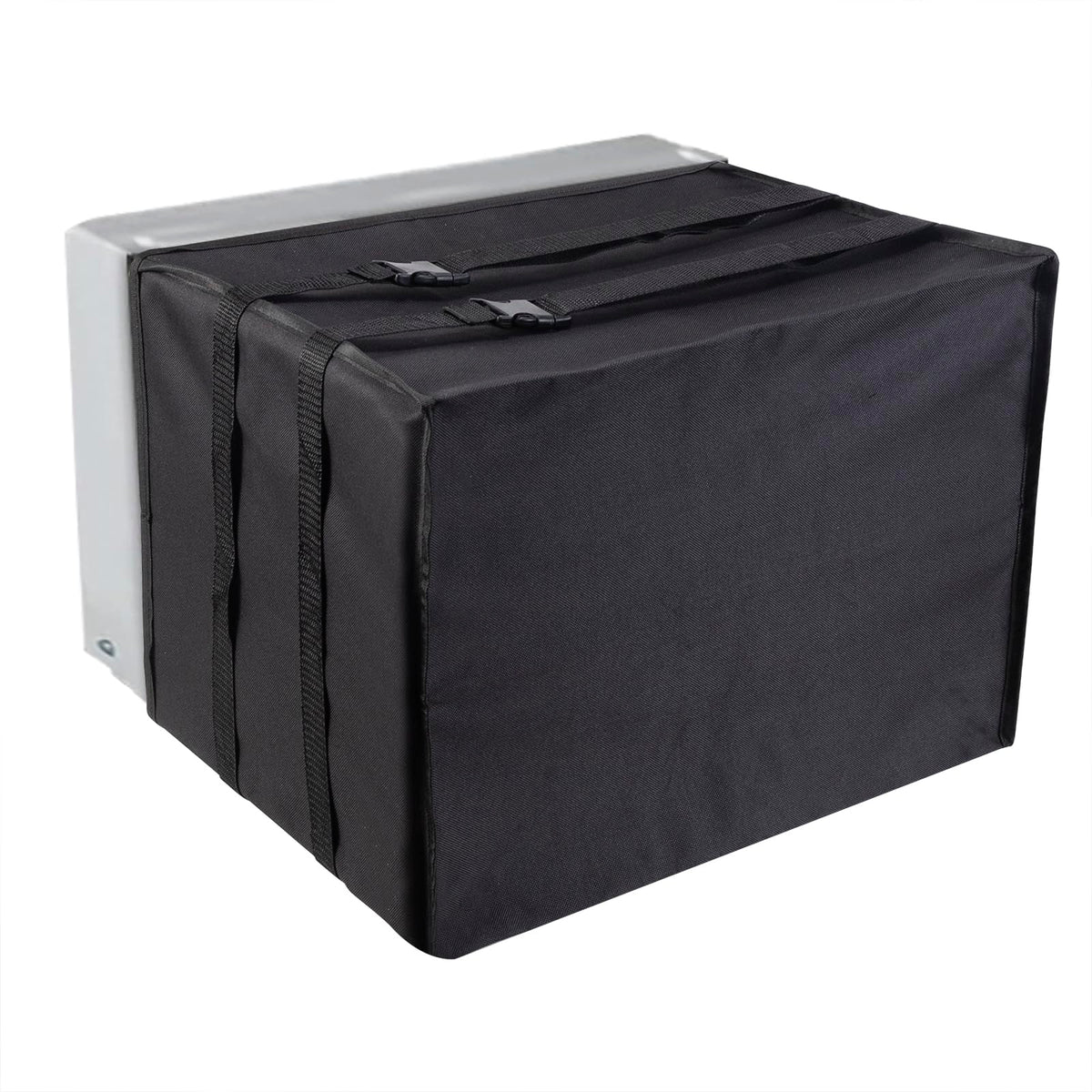 Heavy Duty Window Air Conditioner Cover Outside Unit, Thickened 600D Oxford AC Defender Winter Cover (25.6Wx20.8Dx18H)