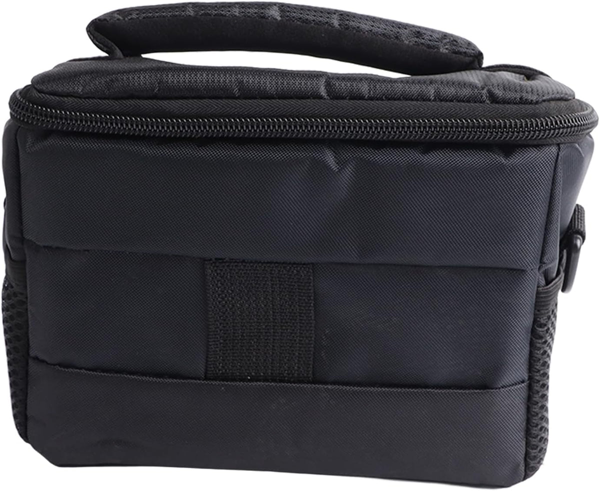 Airshi Camera Case, Adjustable Shoulder Strap Camera Storage Bag Good Protection Shockproof Fashion for Travel, Small