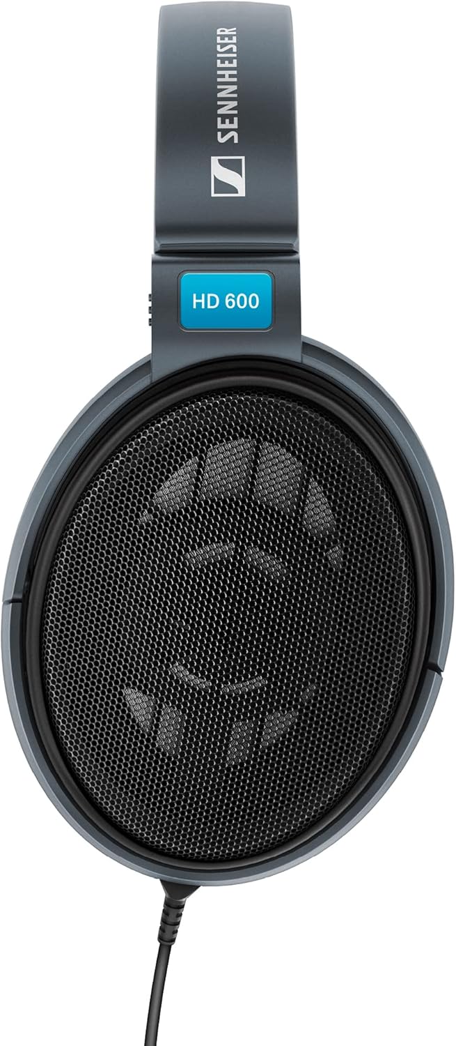 Sennheiser HD 600 - Audiophile Hi-Res Open Back Dynamic Headphone
