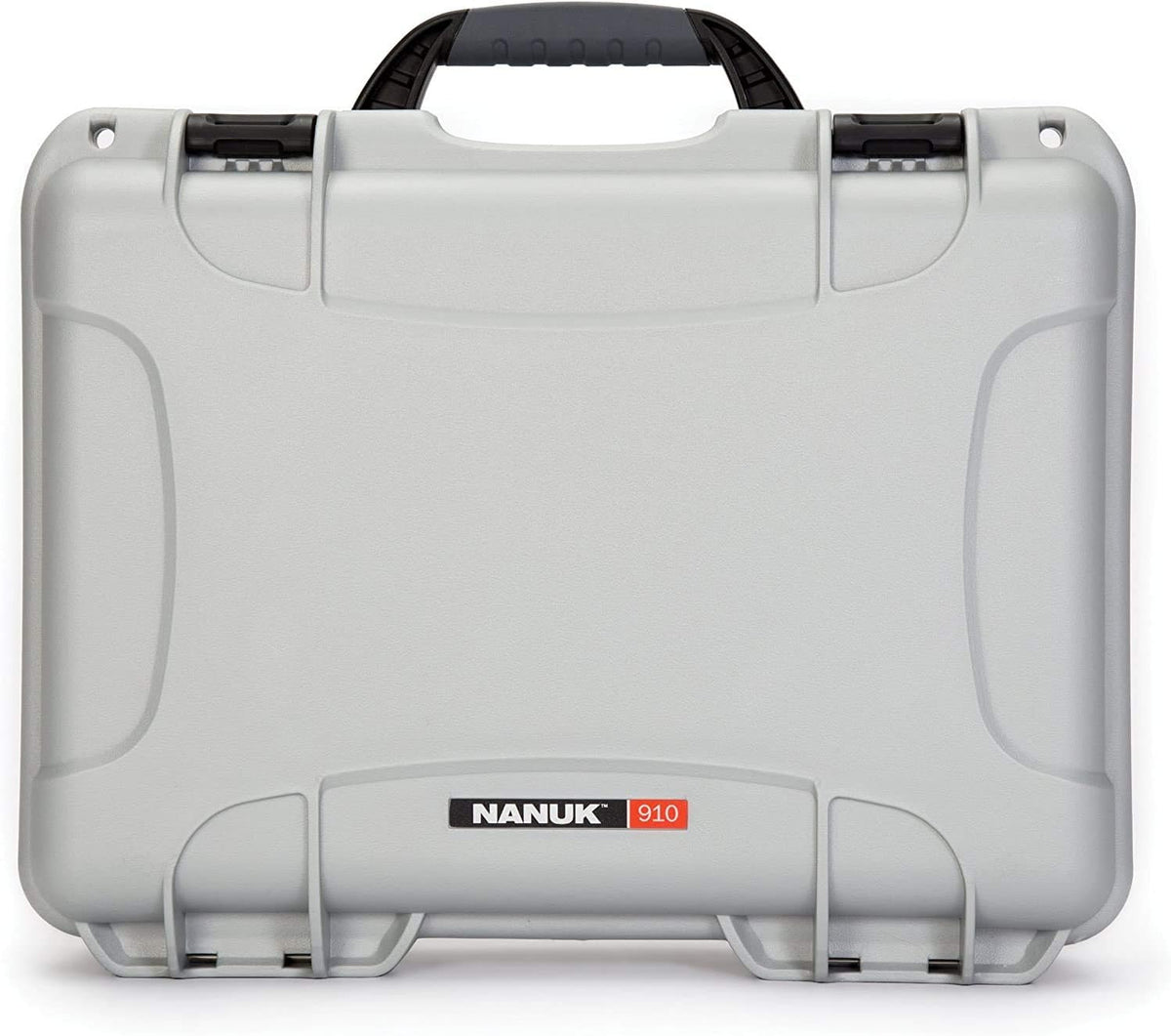 Nanuk 910 Waterproof Hard Case with Foam Insert - Silver