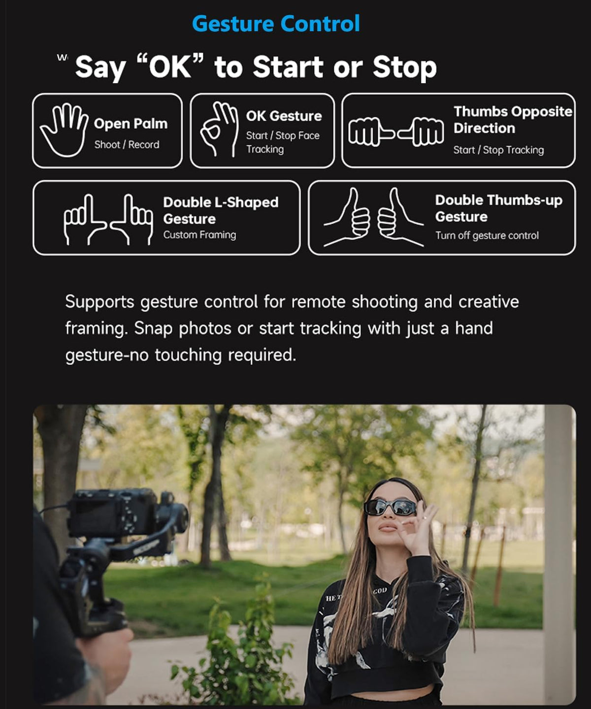 FeiyuTech SCORP 3 KIT Gimbal Stabilizer for DSLR and Mirrorless Camera,Built-in AI Tracking,Detachable Handle,3-Axis Gimbal for Sony/Canon/Nikon/Fujifilm, Max 7.721lbs,Touch Screen with Case
