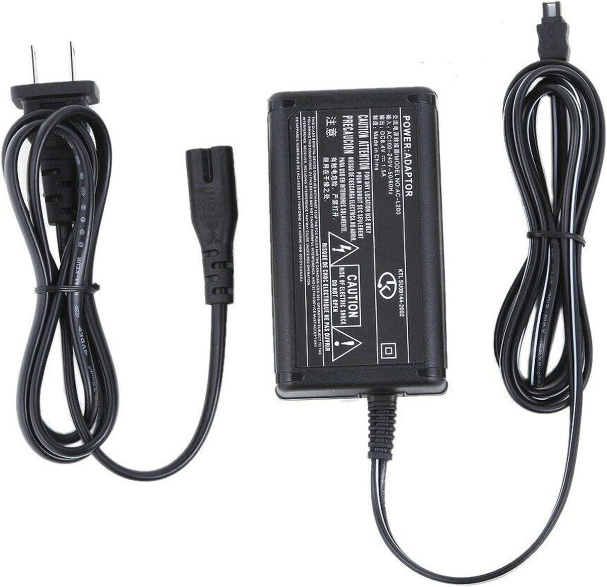 Generic PXW-Z150 4K AC DC Adapter Cord Cable Charger for Sony XDCAM (fit This Model Only) Camcorder Video Camera