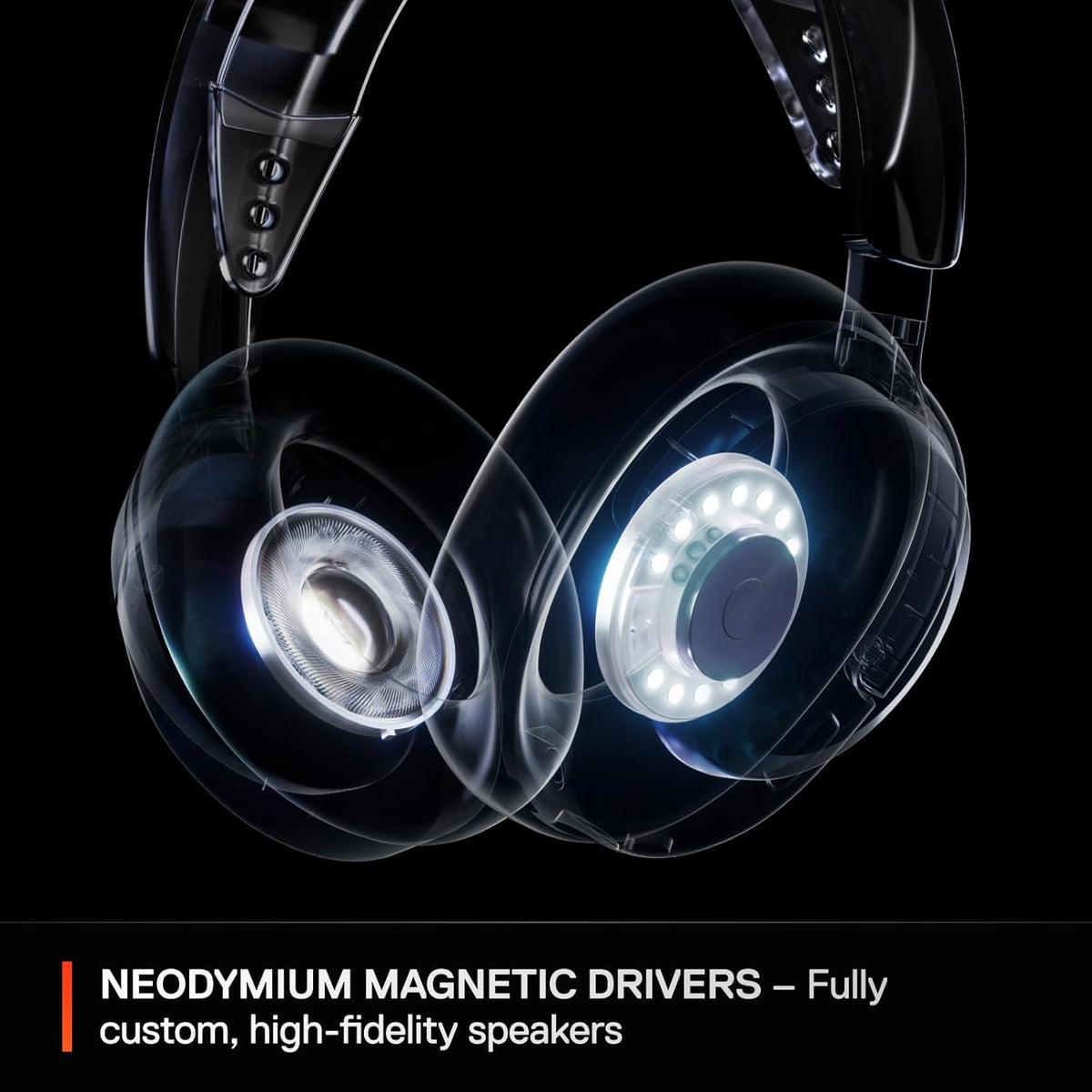 SteelSeries Arctis Nova 3X Wireless Multi-Platform Gaming Headset — Mobile App Control — 40 HR Battery — Neodymium Magnetic Drivers — 2.4GHz/Bluetooth — Xbox, PS5, PC, Switch, Mobile — Black