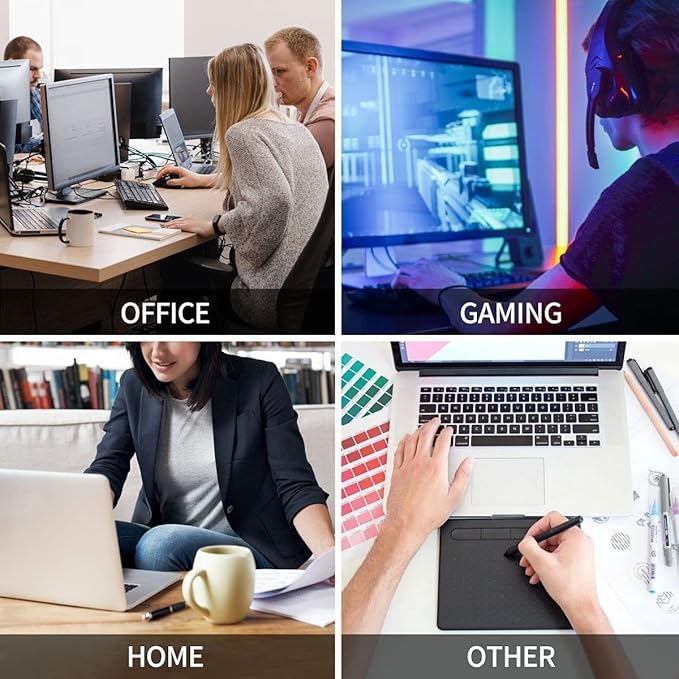 Ergonomic Keyboard Wrist Rest and Mouse Pad Wrist Rest Set Large XXL Gaming Mousepad 31.5x 11.8 Memory Foam Easy Typing Pain Relief Multifunctional Desk Mat for Office &amp Home Pink Roses
