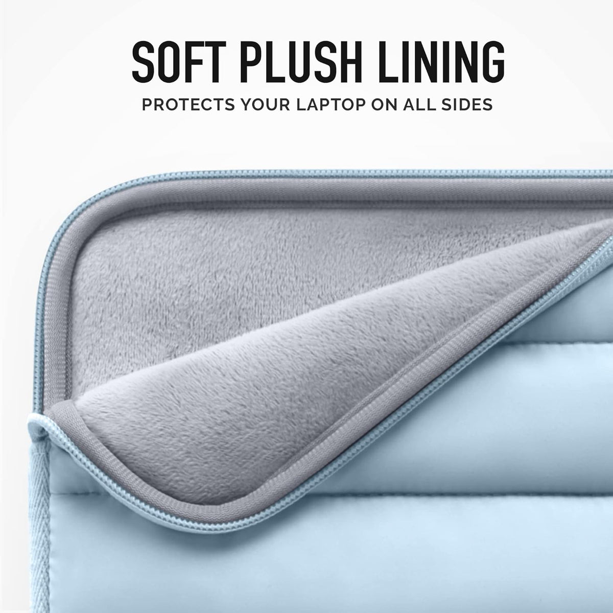 Vandel - The Original Puffy Laptop Sleeve 15-16 Inch Sleeve for Women and Men MacBook Pro 16 in Case, Cute Computer Bag 15.6 Inch HP Carrying Case - Apple, Asus, Dell, HP Laptop Case 15.6 Cover