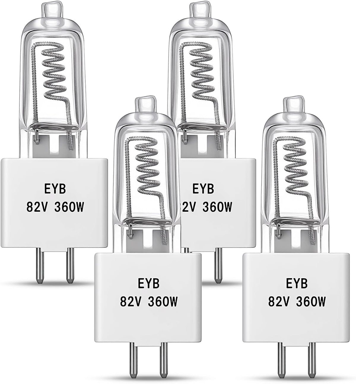Grinsvalley 4 Pack 82v 360w Bulb Bulb Projector Replacement