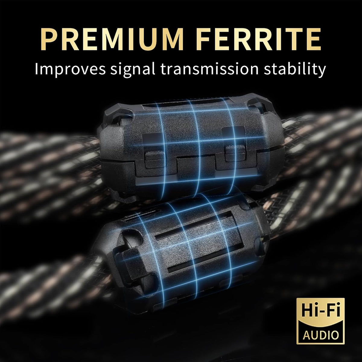 1 2 Male,15 AWG,4N Player,Turntable(3.28ft/1m) Audiophile HiFi Audio RCA Cables - RCA Splitter Male OFC