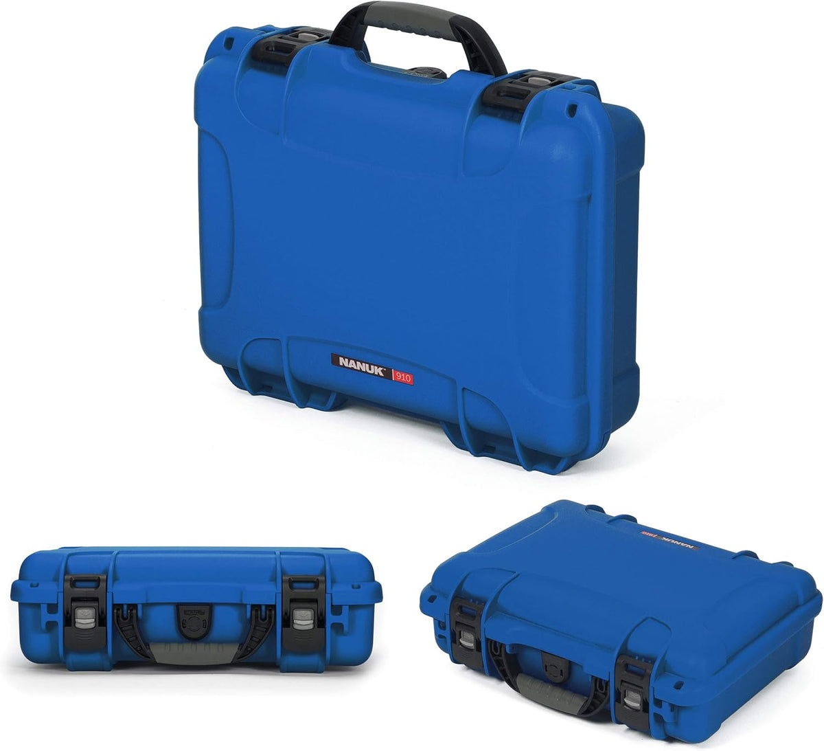 Nanuk 910 Waterproof Hard Case Empty - Blue (910-0008)