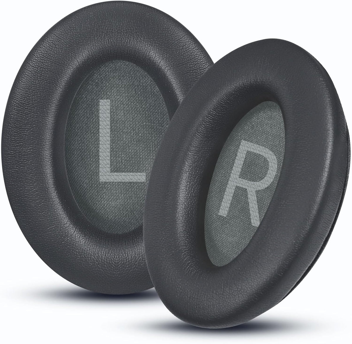 Headphones Replacement Ear Pads, Protein Leather earpad Cushions for Bose QuietComfort 45（QC45） Headphones, Softer Memory Foam - Gray