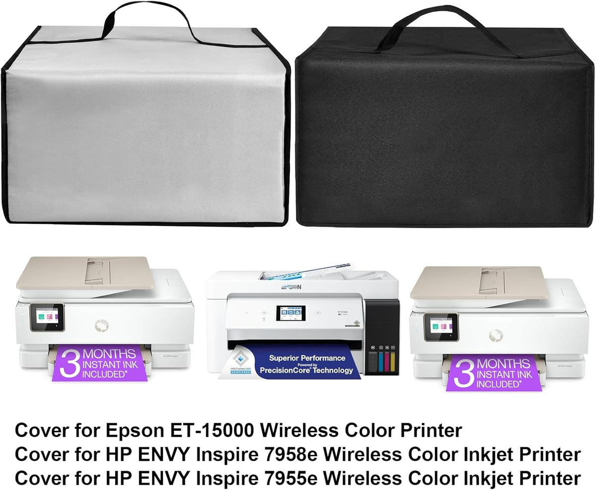 7955e/7958e/for ET-15000 Mobile and Tablet Printer Cover for HP ENVY Inspire Epson Wireless All-in-One Color Inkjet