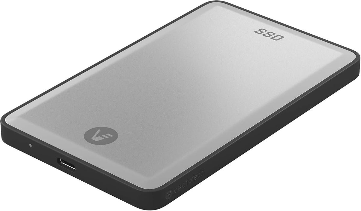 1TB External SSD USB-C Portable Solid State Drive (USB 3.1 Gen 2) | 3D NAND Flash | Rapid by VectoTech