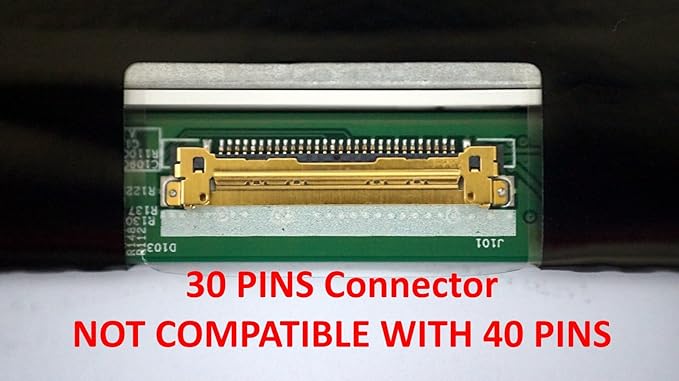 Generic 15.6 Compatible Screen with N156HCE-EN1 Replacement IPS FHD 1080P Matte Laptop LED LCD fit N156HCE-EN1 REV.C1 Vivobook F512DA (Non-Touch)