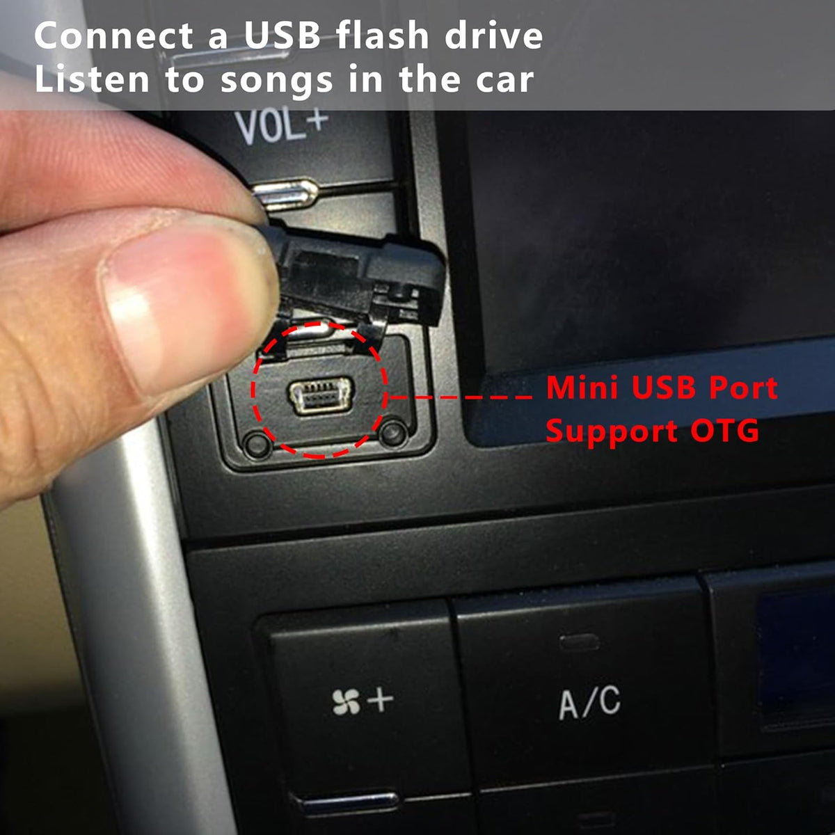 90 Degree Mini USB to USB A OTG Adapter Cable 5.5in Right Angle Mini USB 5-Pin Type B Male to USB Type A Female Adapter Cord for Digital Cameras,Black,14cm(2 Pack,Right)