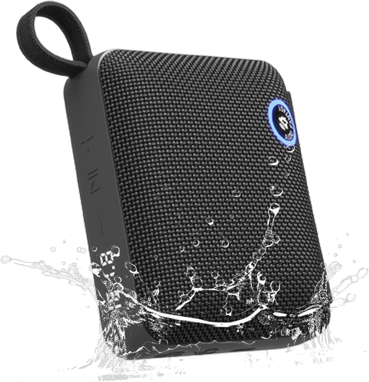AF AUDIO FANTASY BP26 IP68 5.3 Bluetooth Shower Speaker,Portable Bluetooth Speaker, Hi-Fi Sound, Waterproof
