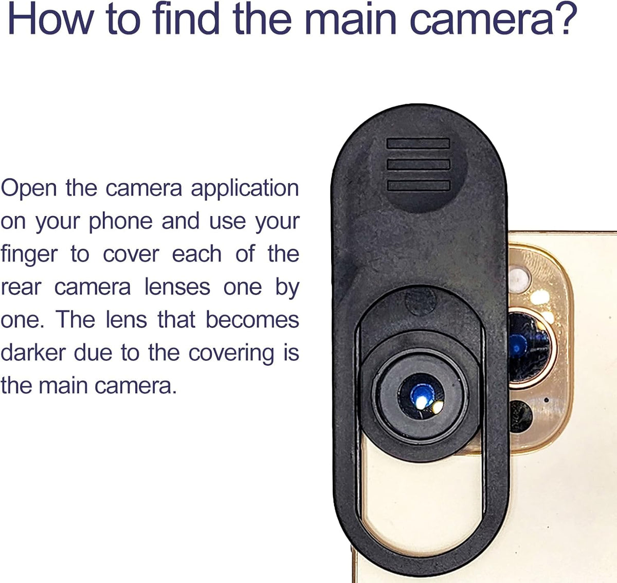 FotoZ 18mm Wide Angle Lens with 17mm Thread Lens Clip for iPhone & Samsung Galaxy and Most Smartphones, Compatible with SmallRig iPhone Samsung Smartphone Cage Case