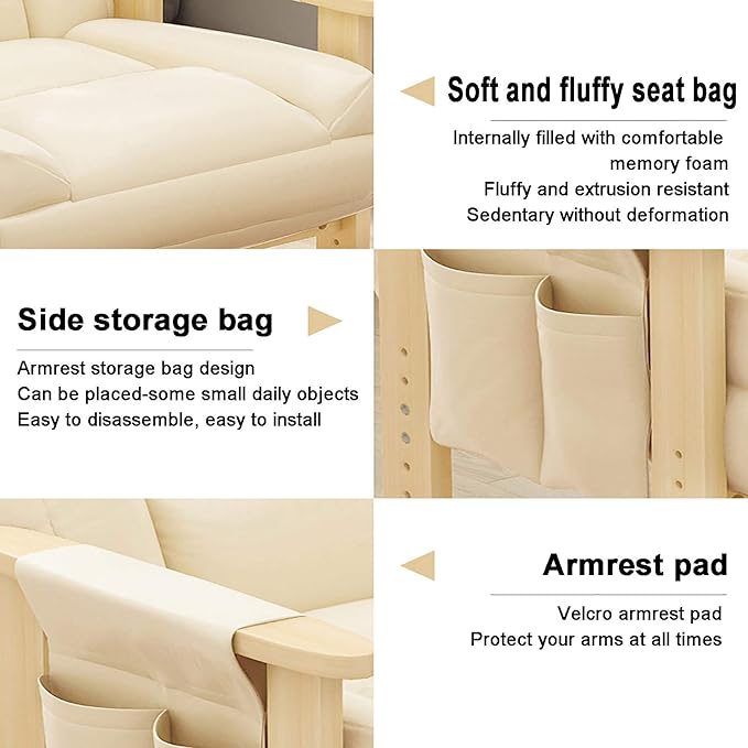 Office Chair Gaming Chair Computer Chair High Back Gaming Chair Relax Desk Chair for Racing Work ExecutiveHome Ergonomic Computer ChairOffice Chair with Footrest Adjustable Backr