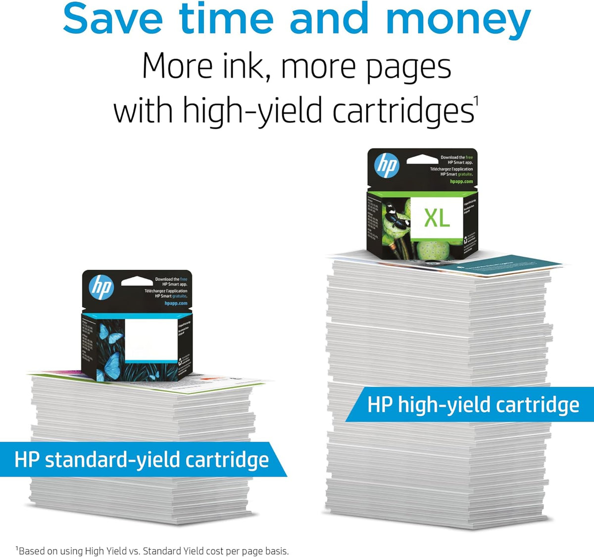 HP 64XL Black High-yield Ink Cartridge for HP Printers | Works with Printer Series: ENVY Inspire 7950e; ENVY Photo 6200, 7100, 7800; Tango | Eligible for Instant Ink | N9J92AN