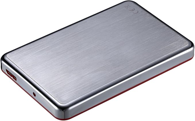 U3 2.5 inch USB 3.0 Mac Edition Portable External Hard Drive - Red (400GB)
