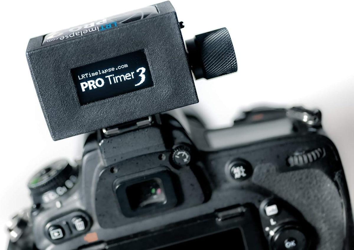 PRO Timer 3 Camera Intervalometer for Time Lapse and Astro Photography