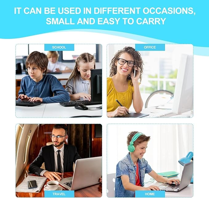 40 PCS Black Wired Computer Mouse Bulk USB 1000 DPI 3 Button Corded Mouse with Home Office Noiseless Simple USB Mouse for Computer Laptop Desktop PC