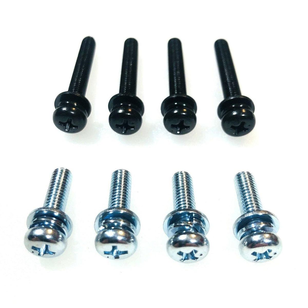 FocalTop TH-58PZ800U, TH-58PZ850A, TH-65PZ850A Replacement TV Base Stand Pedestal Leg Screws for Panasonic