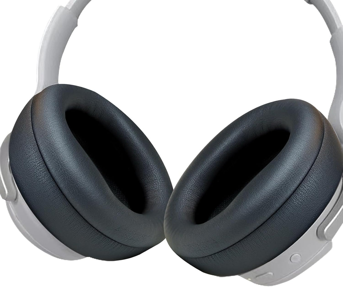 Replacement Earpads for Microsoft Surface Headphones 1 2 Wireless Noise Cancellation Headsets,Ear Pads Cushions with High-Density Noise Isolation Foam,Soft Protein Leather-Black