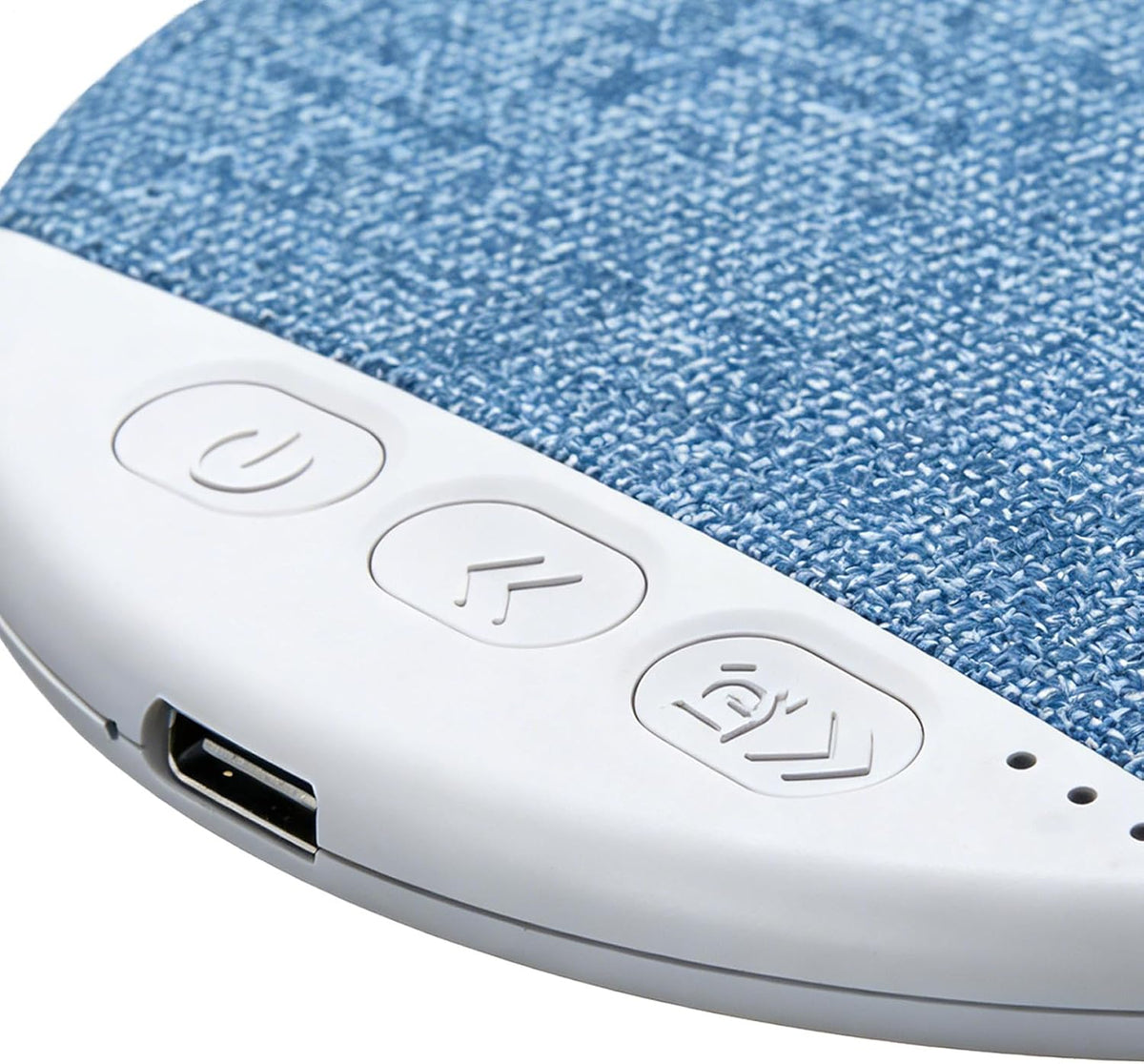 Generic Sleep Speaker, Professional Rechargeable Wireless White Noise Sound Machine for Sleeping Adults, Indoor Outdoor