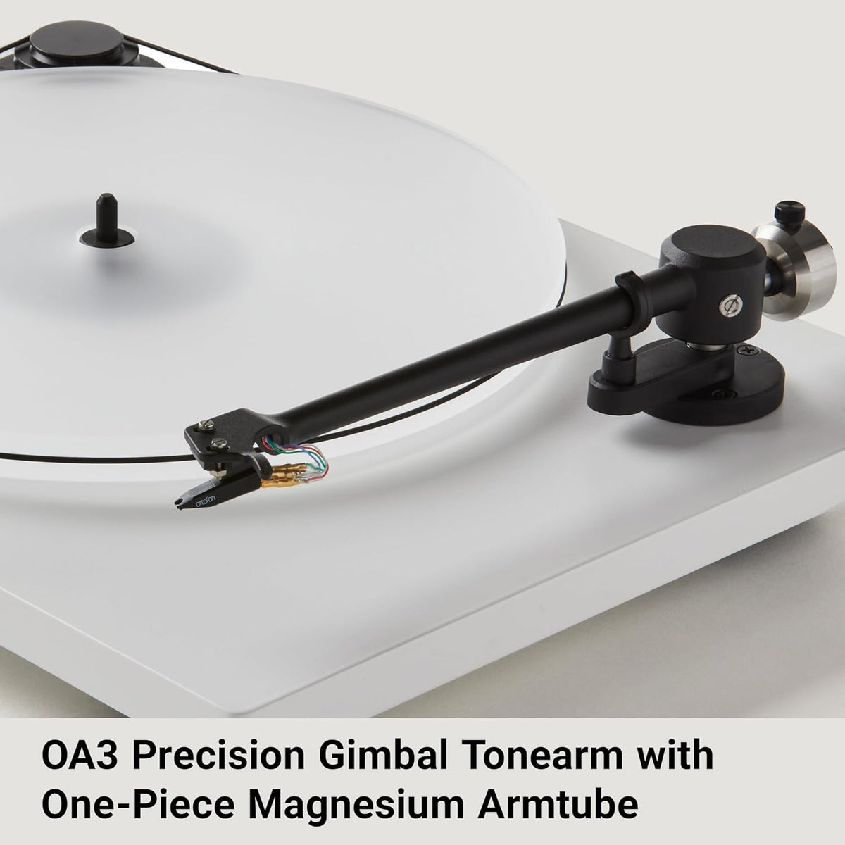 U-Turn Audio - Orbit Plus (Gen 2) Turntable with Built-in Preamp, White