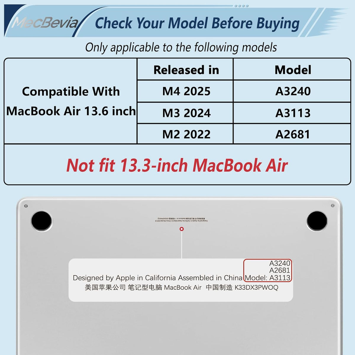 Compatible with MacBook Air 13.6 inch Case, M4 A3240/M3 A3113/M2 A2681 (Released 2025 to 2022), Hard Shell, Keyboard Cover, Screen Protector, Webcam Cover & Type-C Adapter, Pink Marble
