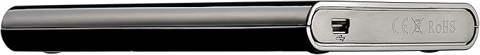 S2 2.5 Inch USB 2.0 NTFS Portable External Hard Drive - Black (640GB)