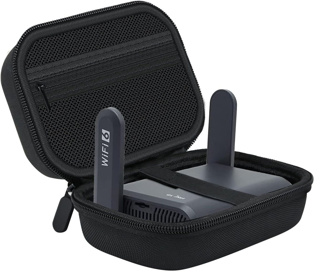 GL-MT3600BE/ MT3000/ AXT1800/ MT1300/ A1300 Travel Router Case Compatible with for GLiNetTravel Router Wireless