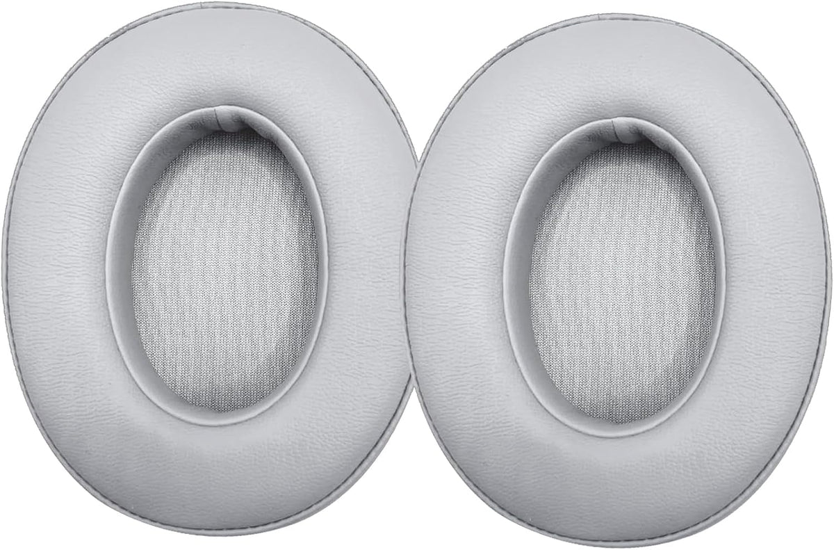 Replacement Ear Pads Cushions for Beats Studio（B0501、B0500），Beats Studio 2 & Studio 3 Wired & Wireless Headphones, Earpads with Soft Protein Leather, Noise Isolation Memory Foam - Grey