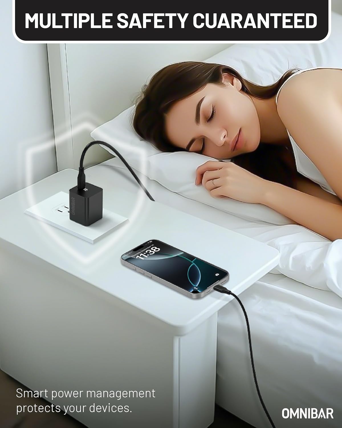 30W USB C Charger,GaN Fast Wall Charger Block,PD3.0 PPS USB-C Power Adapter for Google Pixel 9/9 Pro/9 Pro XL/8/8a/8 Pro/iPhone 16/15/14/13 and More Series, Galaxy, iPad, Compatible with MagSafe